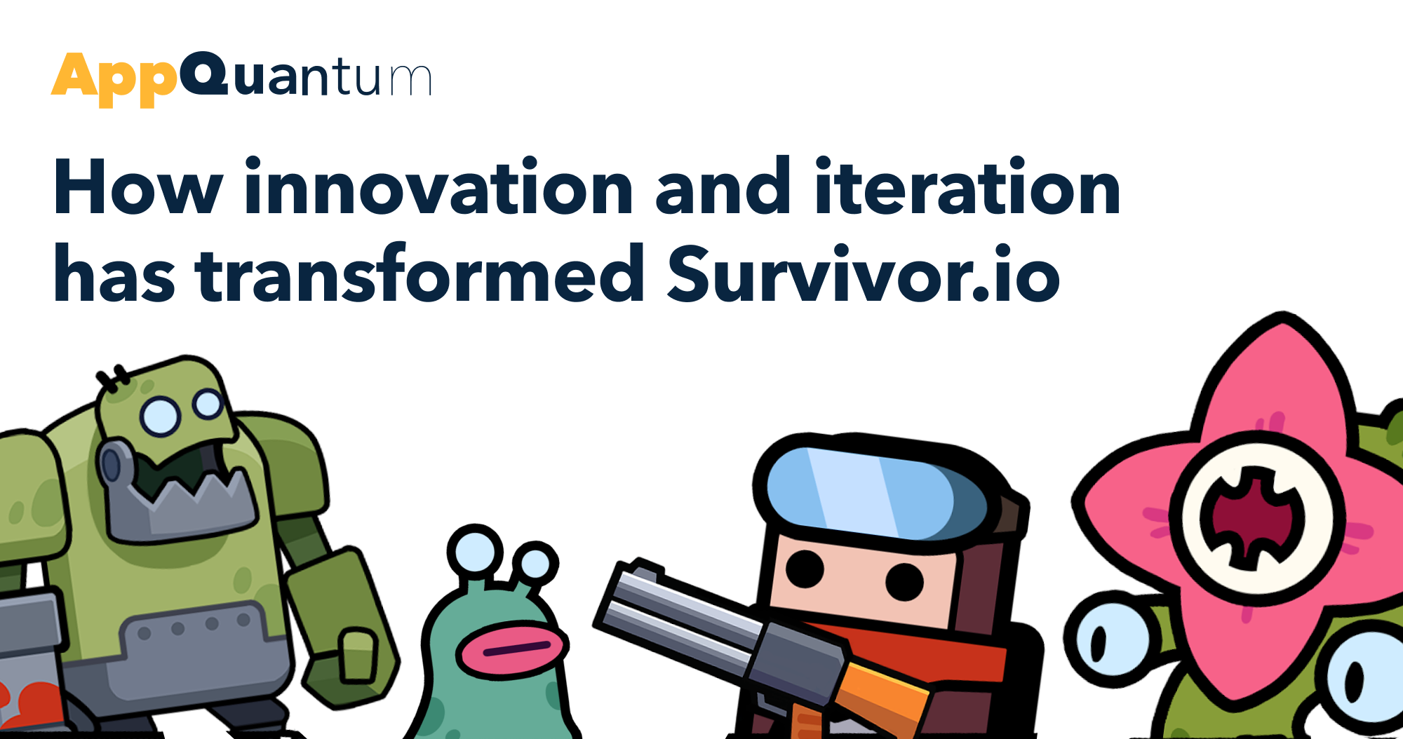 AppQuantum Deconstructs Survivor.io: How Innovation and Iteration Has Transformed the Game